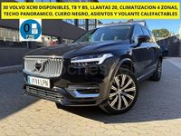 Usado Volvo XC90 Inscription 390 CV (286 kW) 2021 Azul SUV