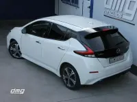 Brugt Nissan Leaf N-Connecta 110 kW (150 HK) 2021 Hvid Hatchback