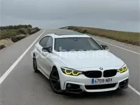 Usado BMW 430 Gran Coupé 258 CV (189 kW) 2017 Blanco Coupe