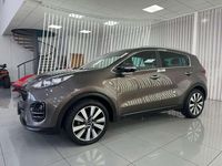 Usado Kia Sportage Plus 116 CV (85 kW) 2018 Marrón SUV