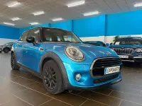 Usado Mini Cooper 136 CV (100 kW) 2016 Azul Utilitario