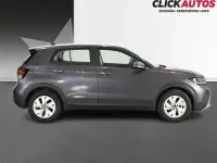 Usado VW T-Cross 95 CV (69 kW) 2025 Negro SUV