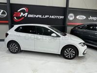 Käytetty VW Polo Life 95 HP (69 kW) 2022 Valkoinen Viistoperä