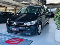 Usado VW Touran Business 115 CV (84 kW) 2020 Negro Monovolumen