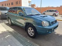 Usado Hyundai Santa Fe GLS 112 CV (82 kW) 2003 Azul SUV