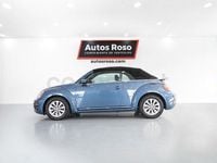 Usado VW Beetle 105 CV (77 kW) 2018 Azul Utilitario