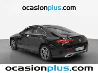 Usado Mercedes CLA180 136 CV (100 kW) 2019 Negro Coupe