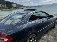 Occasion Mercedes CLK240 Elegance 170 PK (125 kW) 2004 Blauw Coupé