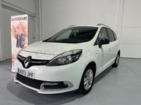Usado Renault Grand Scénic IV LIMITED 110 CV (80 kW) 2016 Blanco Monovolumen