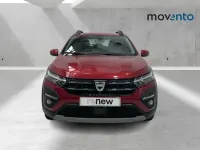 Usado Dacia Sandero Comfort 91 CV (66 kW) 2021 Rojo Berlina