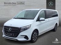 Usado Mercedes V300 Avantgarde 239 CV (175 kW) 2025 Blanco Monovolumen