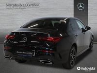 Usado Mercedes CLA250e AMG line 218 CV (160 kW) 2024 Negro Berlina