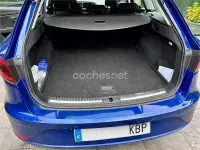 Usado Seat Leon ST Style 110 CV (80 kW) 2017 Azul Familiar