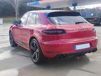 Usado Porsche Macan GTS 360 CV (264 kW) 2017 Rojo SUV