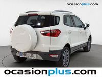Usado Ford Ecosport Titanium 95 CV (69 kW) 2015 Blanco SUV
