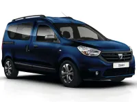 Usado Dacia Dokker Essentiel 102 CV (75 kW) 2019 Blanco Monovolumen