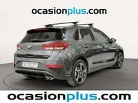 Usado Hyundai i30 N Line 120 CV (88 kW) 2021 Gris Utilitario