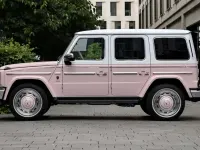 Nuevo Mercedes G63 AMG AMG 613 CV (450 kW) 2026 Burdeos SUV
