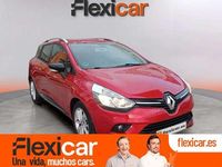 Usado Renault Clio IV 90 CV (66 kW) 2017 Rojo Berlina