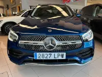 Usado Mercedes GLC200 163 CV (119 kW) 2021 Azul SUV