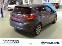 Usado Ford Fiesta Trend 85 CV (62 kW) 2018 Gris / plata Utilitario