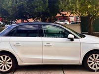 Usado Audi A1 Sportback 90 CV (66 kW) 2016 Blanco Utilitario