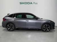 Usado Skoda Scala Monte Carlo 150 CV (110 kW) 2025 Gris Utilitario