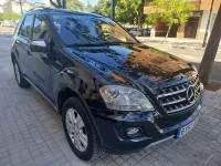 Usado Mercedes ML320 224 CV (164 kW) 2009 Negro SUV