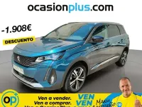Usado Peugeot 5008 GTi 131 CV (96 kW) 2021 Azul SUV