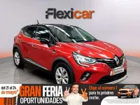 Usado Renault Captur Zen 145 CV (106 kW) 2021 Rojo SUV