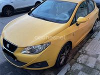 Usado Seat Ibiza 105 CV (77 kW) 2009 Amarillo Berlina