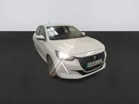 Usado Peugeot 208 Active 102 CV (75 kW) 2022 Blanco Utilitario