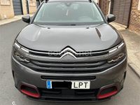 Usado Citroën C5 Aircross PureTech 131 CV (96 kW) 2021 Gris / plata SUV