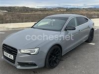 Usado Audi A5 Sportback 150 CV (110 kW) 2013 Gris / plata Utilitario