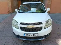 Usado Chevrolet Orlando LT 130 CV (95 kW) 2011 Blanco Monovolumen
