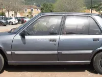 Usado Peugeot 309 94 CV (69 kW) 1991 Gris / plata Utilitario