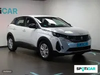 Usado Peugeot 3008 Active 130 CV (95 kW) 2023 Blanco SUV