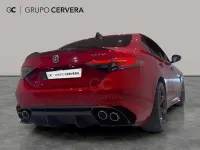 Nuevo Alfa Romeo Giulia Quadrifoglio 519 CV (381 kW) 2026 Rojo Berlina