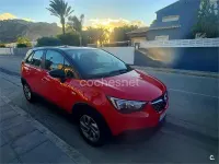Usado Opel Crossland X Design Edition 81 CV (59 kW) 2018 Rojo SUV