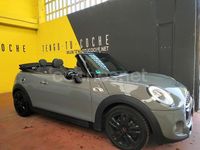 Usado Mini Cooper S Cabriolet 204 CV (150 kW) 2017 Gris / plata Descapotable