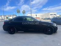 Usado BMW 218 M Performance 143 CV (105 kW) 2015 Negro Coupe