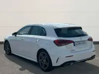 Usado Mercedes A180 AMG 116 CV (85 kW) 2018 Blanco Berlina