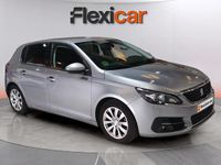 Usado Peugeot 308 Style 131 CV (96 kW) 2020 Gris Utilitario