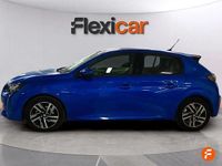 Usado Peugeot 208 Allure 100 CV (73 kW) 2020 Azul Utilitario