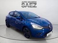 Usado Renault Clio IV Zen 90 CV (66 kW) 2018 Azul Berlina