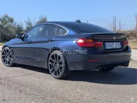 Usado BMW 418 Gran Coupé 143 CV (105 kW) 2015 Azul Coupe