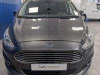 Usado Ford S-MAX Titanium 150 CV (110 kW) 2018 Gris / plata Monovolumen