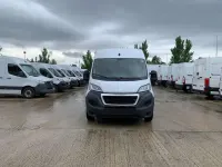 Usado Peugeot Boxer S 139 CV (102 kW) 2021 Blanco Van