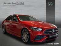 usado Mercedes C200 CLASE CAMG Line (EURO 6d)