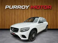 Usado Mercedes GLC250 AMG line 204 CV (150 kW) 2016 Blanco SUV